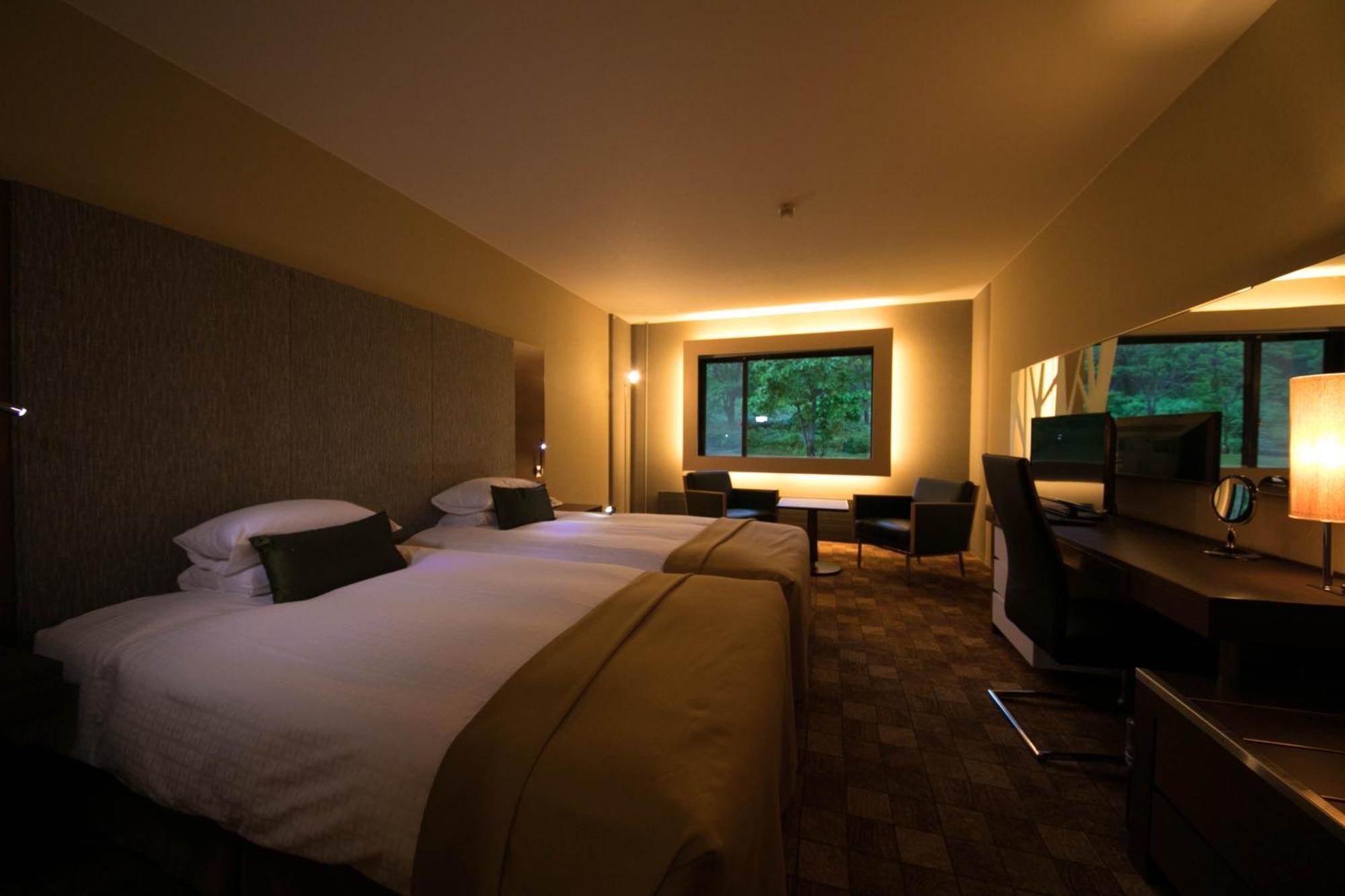 นิเซโกะ นอร์เทิร์น รีสอร์ต อันนูปูริ Hotel ภายนอก รูปภาพ